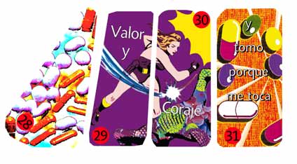 Ilustración: Juego de la oca VIH